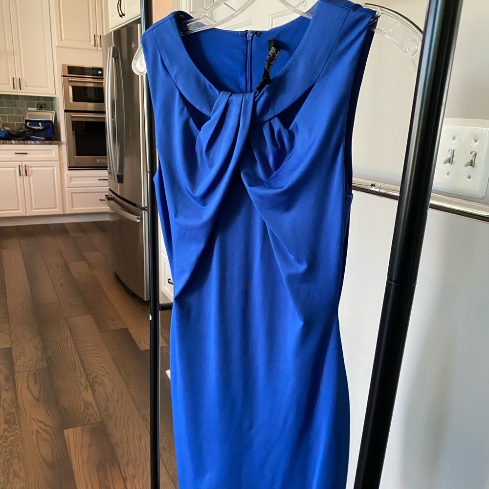 Blue dress size small